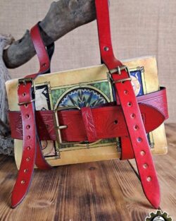 Porta Libro Tarryon  Rojo