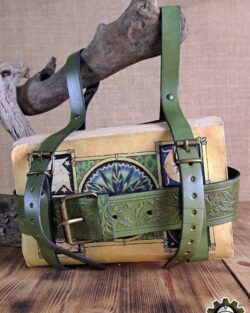 Porta Libro Tarryon  Verde