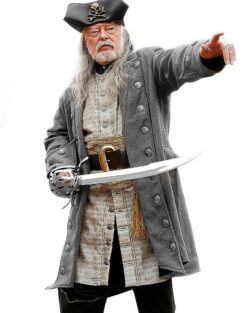 Casaca Pirate  Plata, Gris
