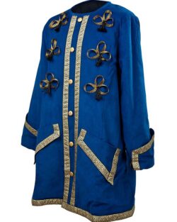 Abrigo Archibald  Azul