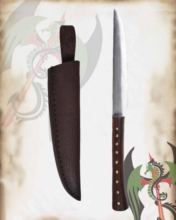 Cuchillo Vera con agarre de madera