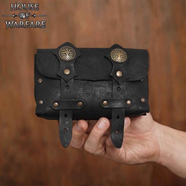 Bolso de cinturón «Adventurer of the North»  Negro - Imagen 3