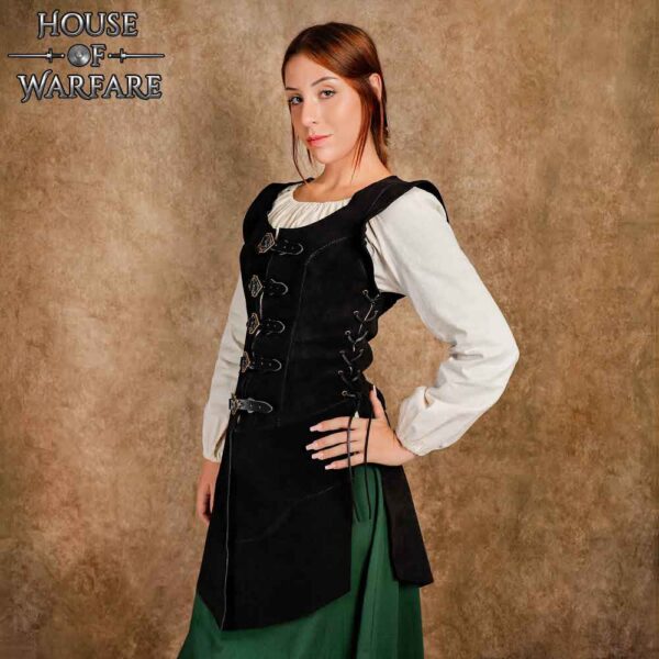 Vesta de Piel The Adventurer Eleanor - Imagen 2