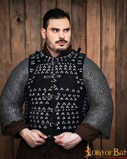 Brigandine medieval de Leeds del siglo XV