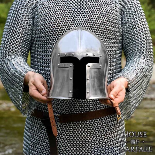 Barbuta Italiana del s. XV