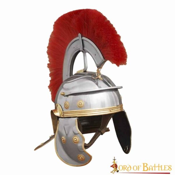 Casco de acero de Legionario Romano - Imagen 3