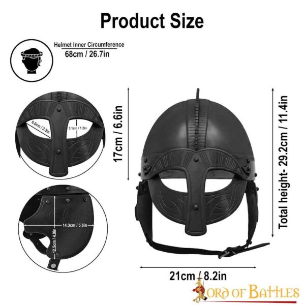 Casco Viking Vendel - Imagen 2