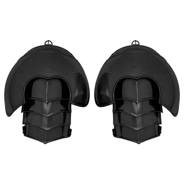 Hombreras Mittelalterliche Fantasy-Stahl  Negro  Calibre 20