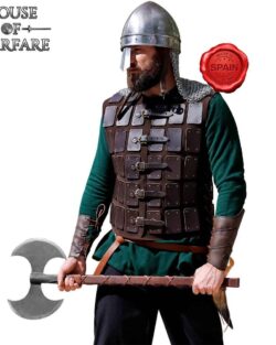 Brigandine de cuero Vikings Warriors