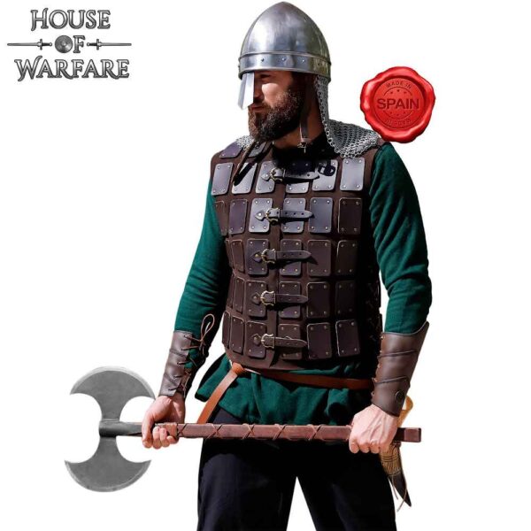 Brigandine de cuero Vikings Warriors