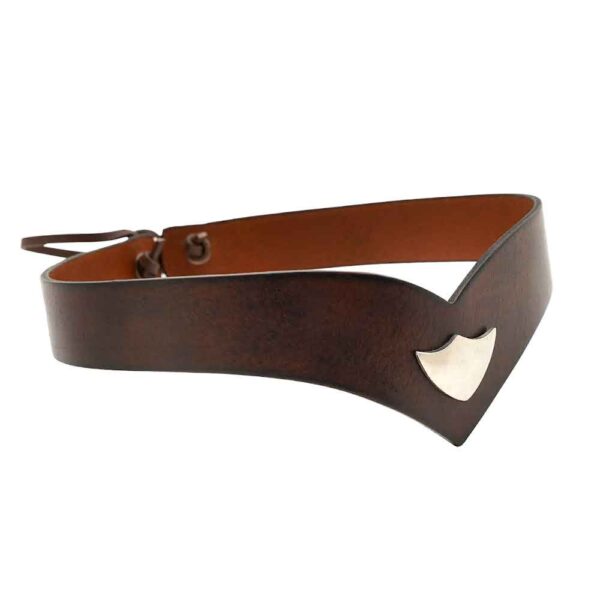 Diadema unisex de cuero Elfic Princely