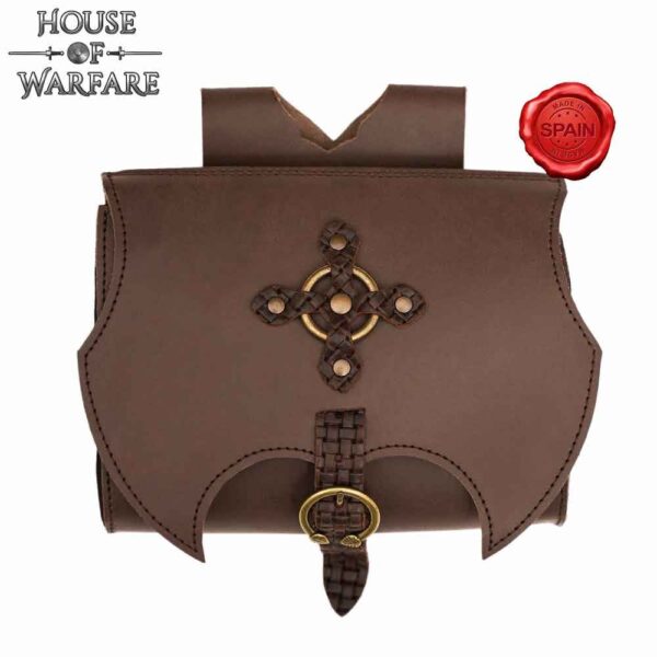 Bolso de cinturón Fantasy  Marrón