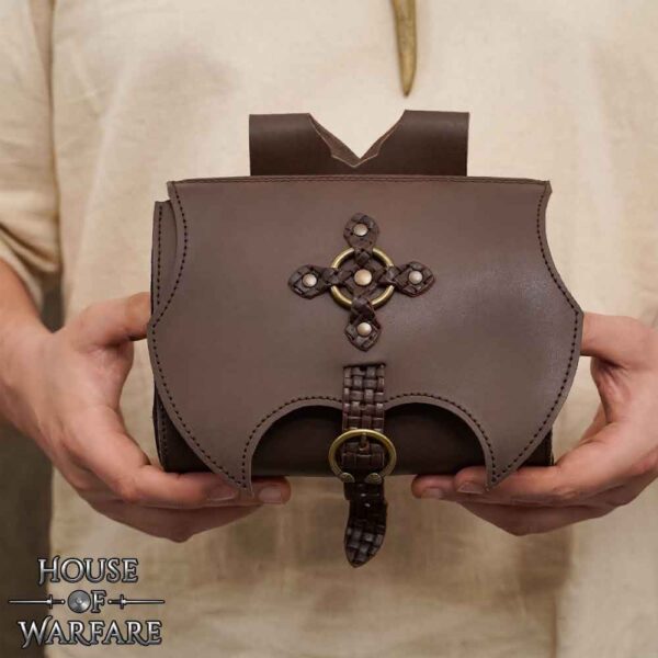 Bolso de cinturón Fantasy  Marrón - Imagen 2