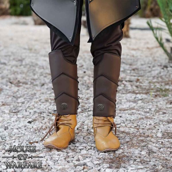 Grebas de Cuero Lady Warrior - Imagen 4