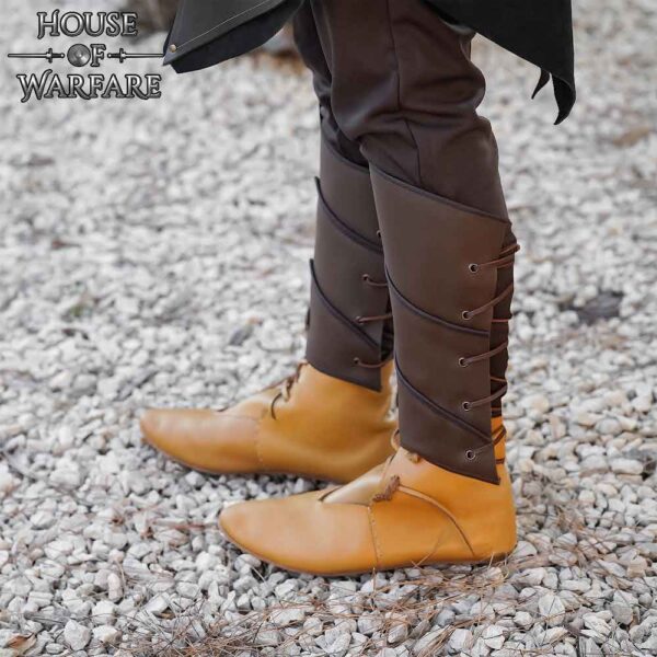 Grebas de Cuero Lady Warrior - Imagen 3