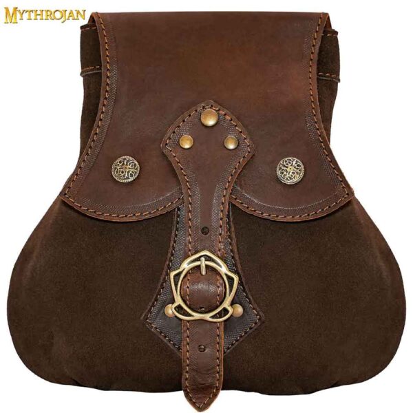Bolso de cinturón «Stalwart Warrior»  Marrón