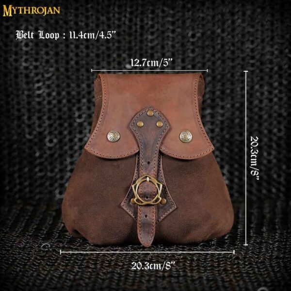 Bolso de cinturón «Stalwart Warrior»  Marrón - Imagen 2