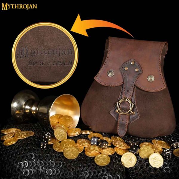 Bolso de cinturón «Stalwart Warrior»  Marrón - Imagen 3