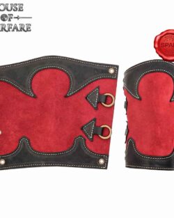 Brazales Arcanos  Negros y Rojos