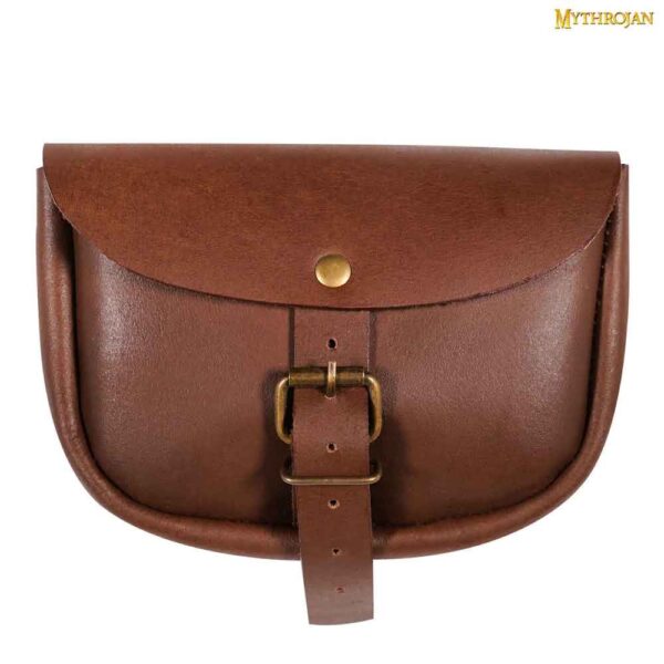 Bolso riñonera de cuero Simple I