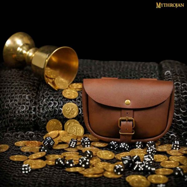 Bolso riñonera de cuero Simple I - Imagen 2