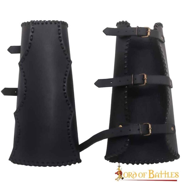 Grebas de Cuero Artesanales - Imagen 2