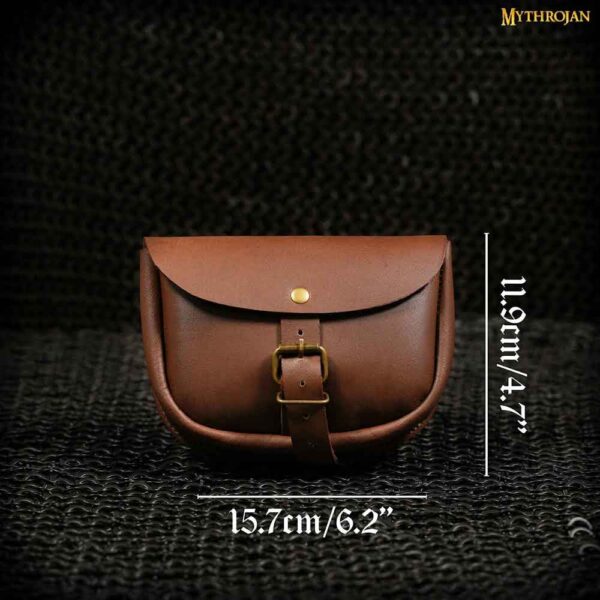 Bolso riñonera de cuero Simple I - Imagen 3
