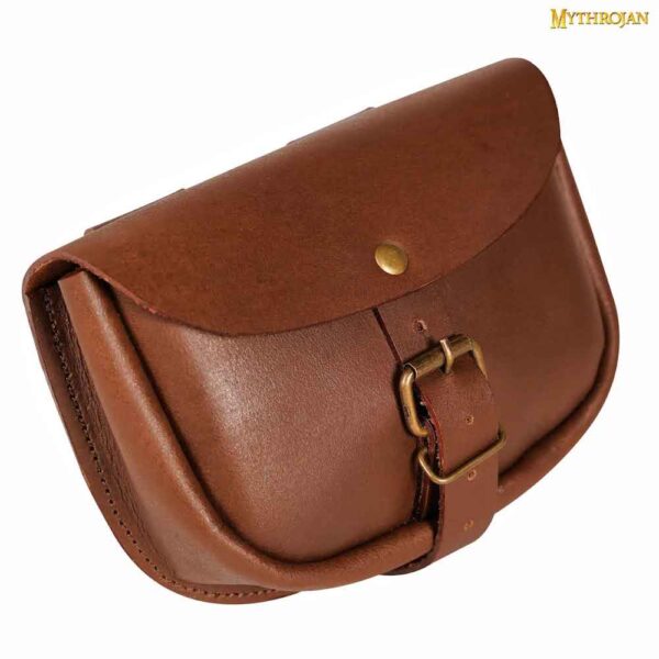 Bolso riñonera de cuero Simple I - Imagen 4