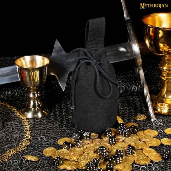 Bolso para monedas Mythrojan  Negro