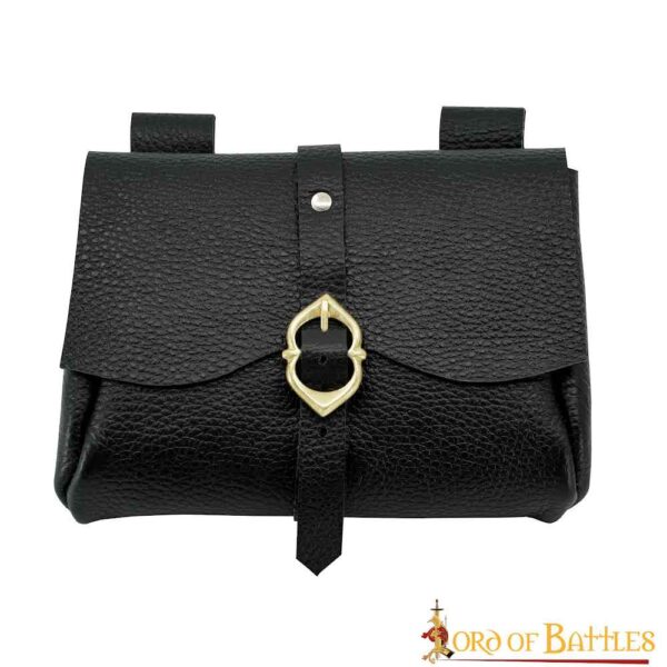 Bolso riñonera de cuero «The Messenger» - Imagen 4