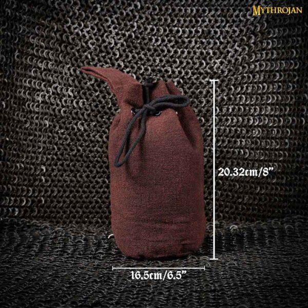 Bolso para monedas Mythrojan  Negro - Imagen 4
