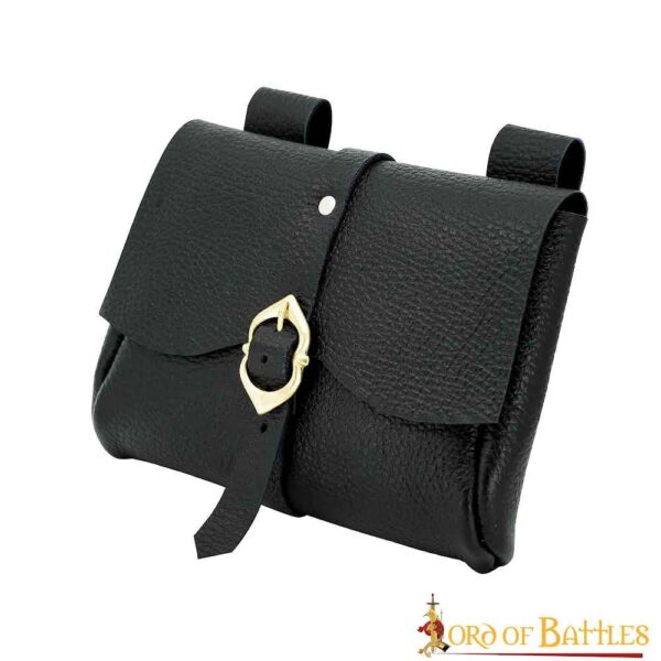 Bolso riñonera de cuero «The Messenger» - Imagen 5