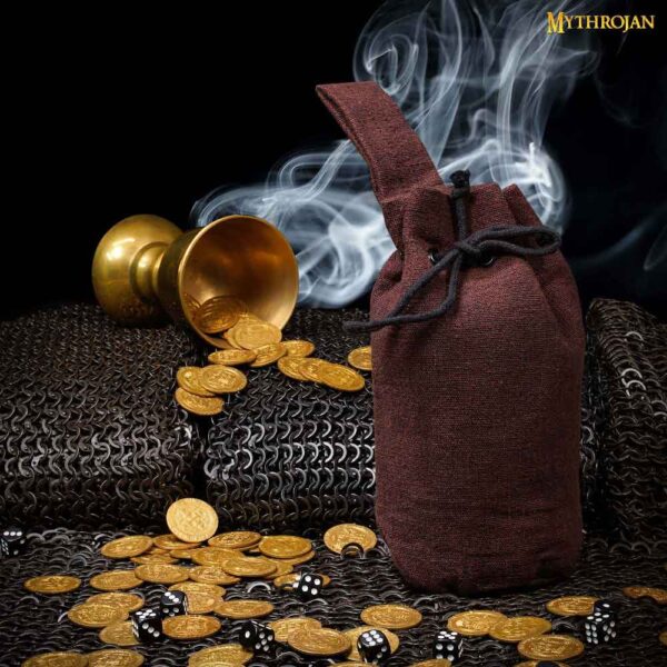 Bolso para monedas Mythrojan  Negro - Imagen 3