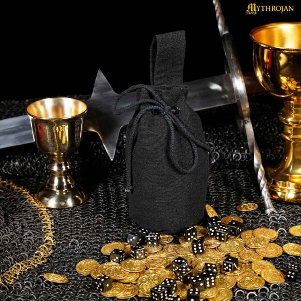 Bolso para monedas Mythrojan  Negro - Imagen 2