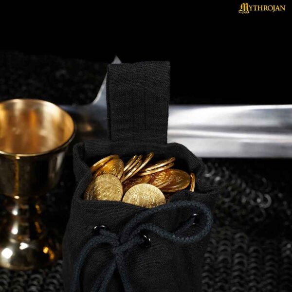 Bolso para monedas Mythrojan  Negro - Imagen 5