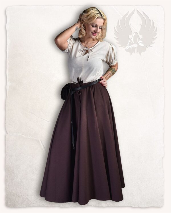 Blusa Elisa  Natual - Imagen 2