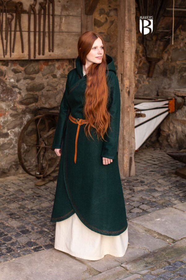 Abrigo Enya  Verde - Imagen 2