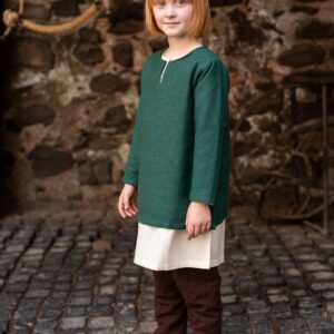 Túnica corta Eriksson  Verde