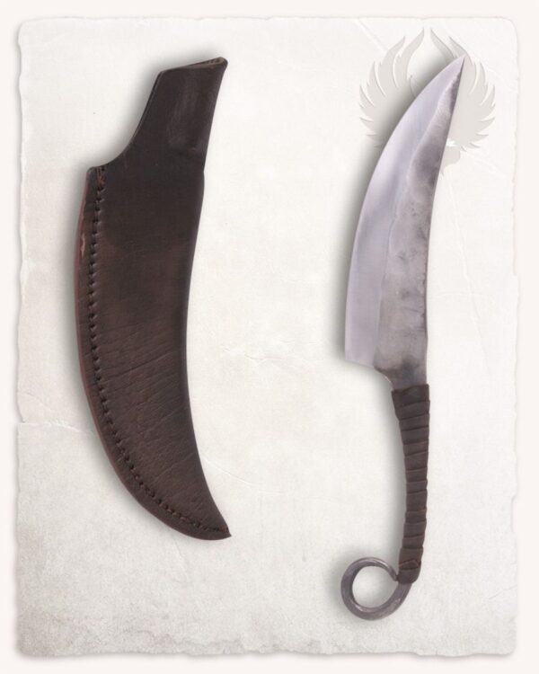 Cuchillo Grande Glen Celtic con Funda