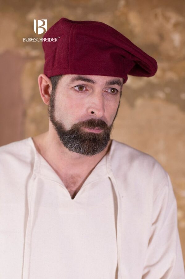 Boina Harald  Rojo - Imagen 2