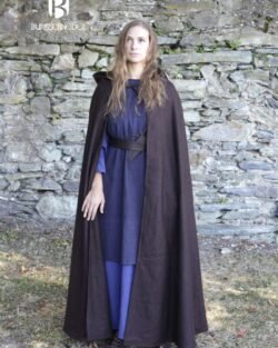 Capa con capucha Hibernus - Negro