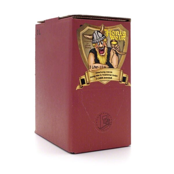 Caja Hidromiel Doble Miel 3L