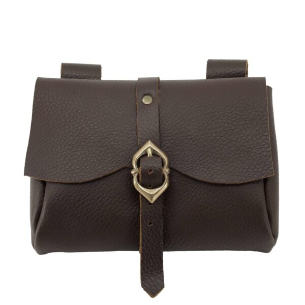 Bolso riñonera de cuero «The Messenger» - Imagen 2