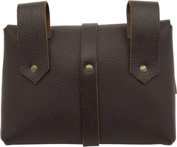 Bolso riñonera de cuero «The Messenger» - Imagen 3