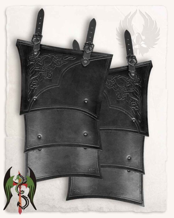 Tassets de cuero Mantikor - Imagen 5