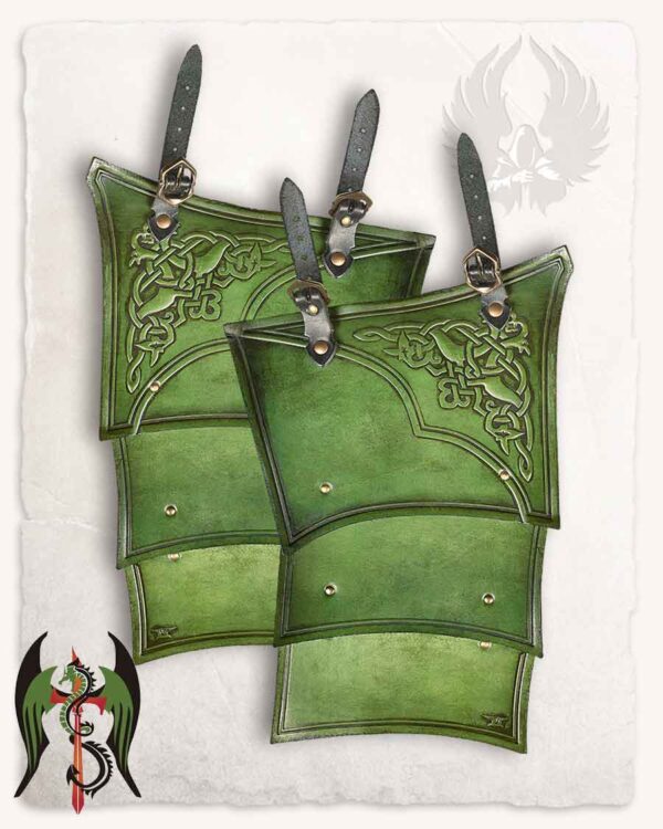 Tassets de cuero Mantikor - Imagen 4