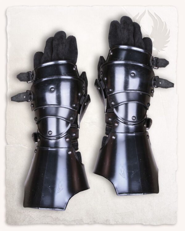 Guantelete Largos Markward  Negro