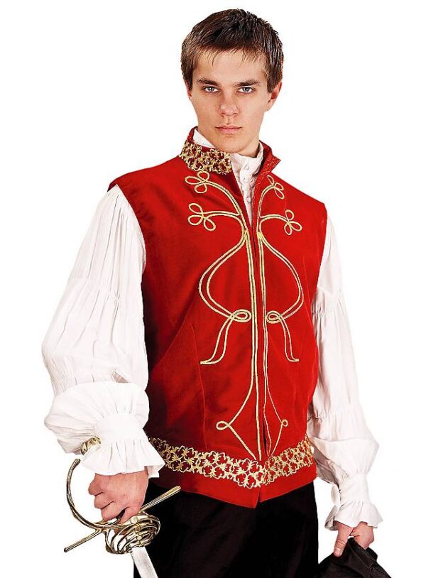 Chaleco Montague - Rojo - S