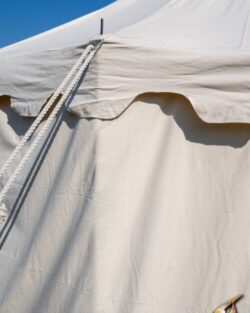 Paredes de tienda Marquee - 4x4m