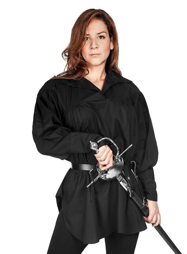 Camisa Bernadette  Negro